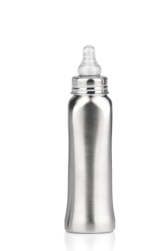 Image of RITU TOODLR Premium Baby Feeding Bottle | BPA-Free, Anti-Colic & Leak-Proof | Soft Silicone Nipple | Baby Milk Bottle for Everyday Feeding