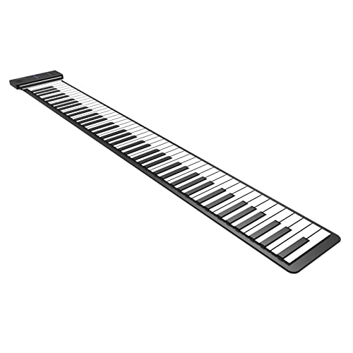 Umifica Clavier de Piano 88 Touches – Piano à Clavier électronique | Clavier Pliable de Piano numérique de qualité sonore Unique avec pédale de Sustain, câble USB - Les Beatles, Paul McCartney, John Lennon, RIngo Starr, George Harrison Umifica Clavier de Piano 88 Touches - Piano à Clavier électronique | Clavier Pliable de Piano numérique de qualité sonore Unique avec pédale de Sustain, câble USB – Image 8