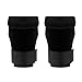 XINAJUND Weight Lifting Grip Pads Wrist Straps Weightlifting Grip Pads Straps Adjustable Padded Wrist Wrap Support