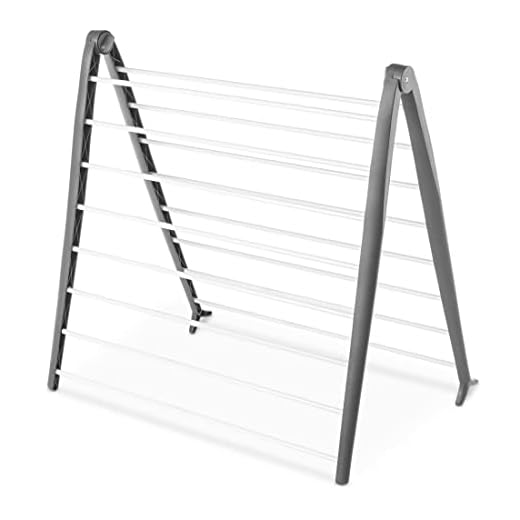 Deahun Mainstays Space Saving Steel Folding Drying Rack