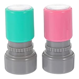 Vaguelly 2 Stks Gitaar Akkoord Stempel Mini Akkoord Stempel Ukulele Mandolin Chord& Fingering Stempel Beginners Gitaar Chord Tools Gitaar Oefen Assisted for Chord Diagrams Tablatuur