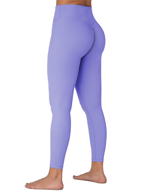 Pantalones de yoga de cintura alta Sunzel para entrenar sin complejos en color bígaro
