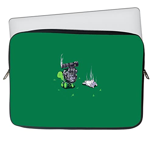 Image of TheSkinMantra Chain Laptop Sleeve Bag Compatible with Laptop /Macbooks /Chrombook /Notebook /Zbook (15.6 Inch (Chain), Tope)