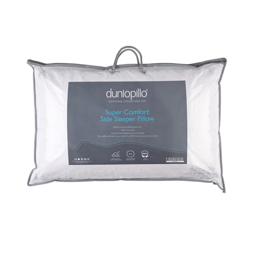 Dunlopillo Super Comfort Natural Latex Pillow White