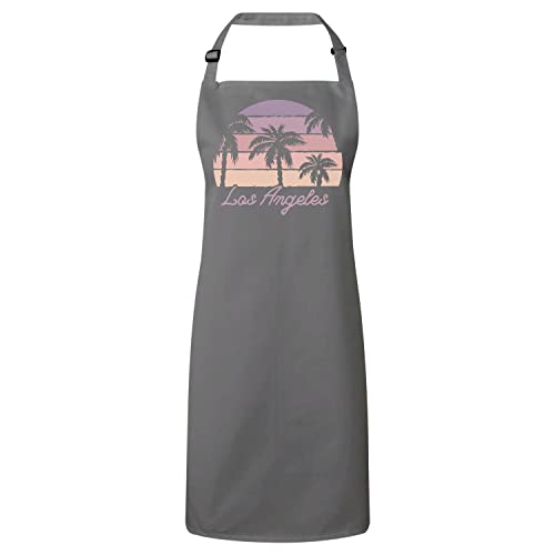 Tablier cuisine gris premium Los Angeles soleil plage