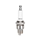 uxcell E6TC Spark Plug for 50cc 70cc 90cc 110cc Moped Scooter ATV Dirt Quad Go Kart