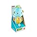 Fisher-Price Musical Baby Toy, Soothe & Glow Seahorse, Plush Sound Machine with Lights & Volume Control for Newborns, Blue
