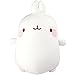 TOMY MOLANG - Peluche Lapin Super Douce L66028, Peluche Molang, Peluche Géante à Matière Douce et Moelleuse, Doudou Lapin Blanc, Peluche Dimension Kawaï Plait aux Ados et Fans de cet Univers.