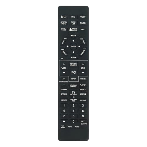 Télécommande RMT-D241A pour combo DVD/VCR Sony RDRVXD655 fiable