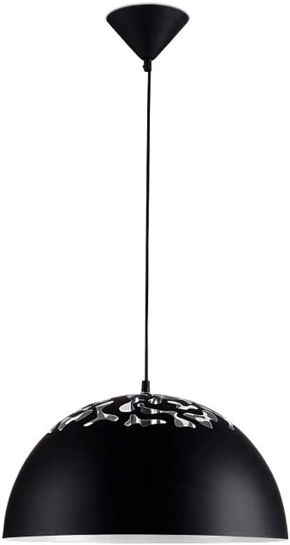 Lustre creux résolvant le manque de cachet des pièces modernes