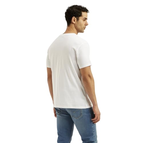 Image of Levi's Men's Letter Print Fitted T-Shirt