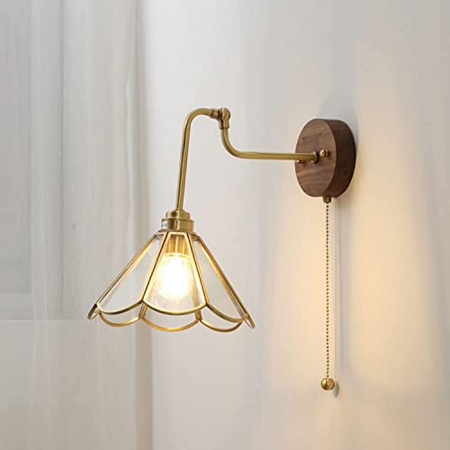 Iluminación de pared de tocador de baño y dormitorio con aplique ajustable E27