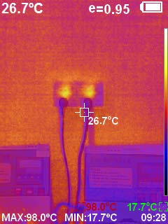 Hti-Xintai - Termocamera a infrarossi con