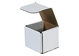 Secure Seal Shipping Boxes - 3x3x3