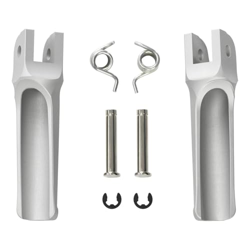 Repose-pieds avant de précision en alu pour Ducati Panigale V4 S 18-22