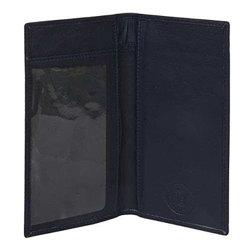 Genuine Leather Simple Check Book Holder Style - Mw156cf
