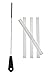 Brushtech Clean Brush & Contigo Kids Autospout Replacement Straws, 4ct