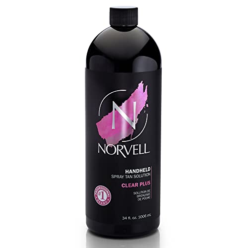 Norvell Premium Sunless Tanning Solution - Clear Plus, 1 Liter