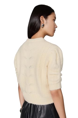 Image of Rebecca Minkoff Women's Campbell Puff Sweater