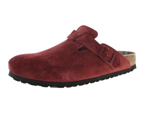 Birkenstock 103730 Boston BS ZIFANDEL, rot, 39 EU Stretta