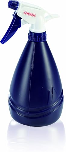 Leifheit Sprühflasche, Zerstäuber eignet sich hervorragend zum Befeuchten von Wäsche, Inhalt: 600 ml, Sprayflasche für 500 Sprühvorgänge
