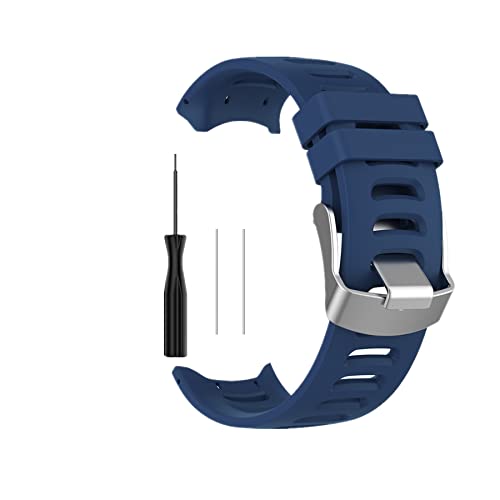 Muovrto Replacement Band for Garmin Approach S3,Silicone Sport Watch Band Strap for Garmin Forerunner 610