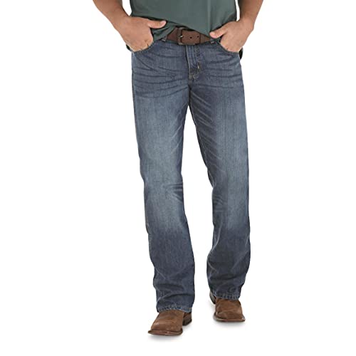 Image of Wrangler Boys' Retro Relaxed Fit Boot Cut Jean