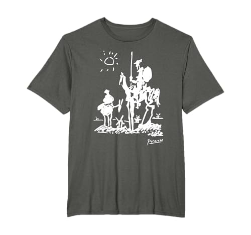 Obra de arte de Don Quijote Camiseta