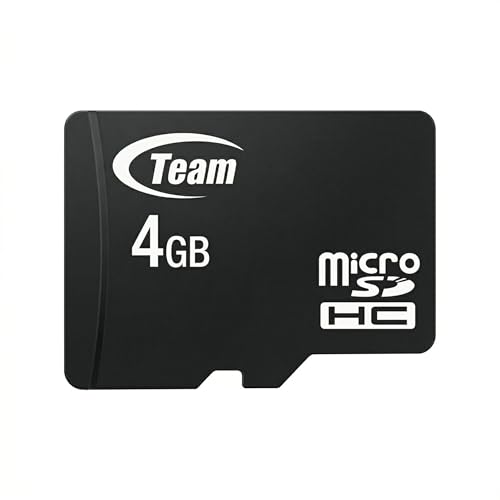 TEAM Micro SDHC�J�[�hClass4 4GB SD�A�_�v�^�t