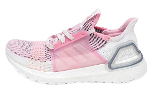 adidas Ultraboost 19 Womens Shoes (True Pink/Orchid Tint, Numeric_9_Point_5)