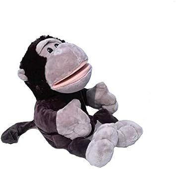 Jungle Animals Hand Puppets Full-Body Feet,Gorilla