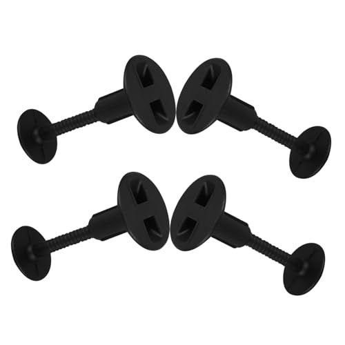 MUSISALY 4Pcs Safety Surf Leash Plug for Canoeing Lightweight Foot Buckle for Outdoor Sports Easy to Use Leg Rope Plug for Surfing and Paddleboarding