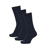 GUNZE(グンゼ) POLO BCS 靴下 リブ 【クルー丈】 表糸綿100％ 抗菌 消臭 つま先かかと補強 ワンポイント ビジネス まとめ買い メンズ PL0461