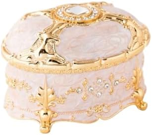 Necklace Storage Box Home Jewelry Lady's Birthday Wedding Gift image 3