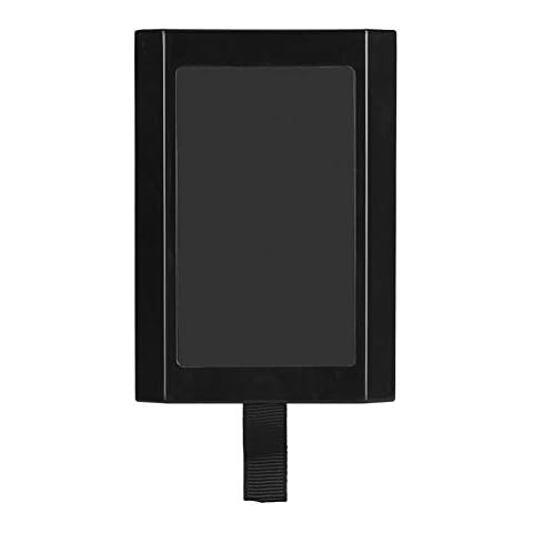 Denash Festplatte Festplatte für Xbox 360, Schwarz Interne Slim HDD 320GB Cover