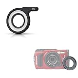 JJC LED Light Guide with Conversion Lens Adapter for Olympus Tough TG7 TG6 TG5 TG4 TG3 TG2 TG1