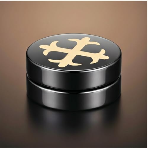 Image of THE MEN THING GLINT CROSS - Magnetic Non-Piercing Pure Titanium Steel Studs Earrings for Men & Boys