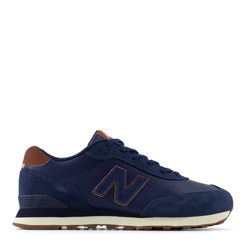 New Balance Men's 515 V3 Sneaker, Grey/Navy, 93