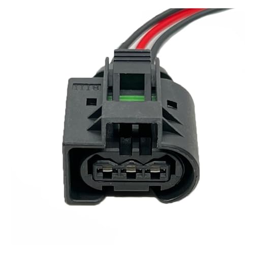 Automotive Electrical connectors 3Pin Auto Kostal Injector pl;/UG ABS Crankshaft Sen/;SOR Electronic Connector Wiring Harness Fit Compatible 09441391 50290970(1Pc)