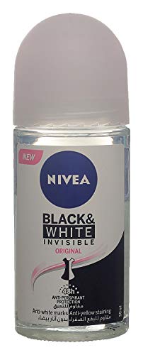 Nivea Invisible for Black & White Roll-On 50 ml