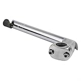 Caractéristiques précises : conçue avec une extension de 40 mm et une longueur de 220 mm, cette potence de vélo s'adapte aux fourches de 22,2 mm et prend en charge les guidons de 22,2 mm ou 25,4 mm en toute sécurité
