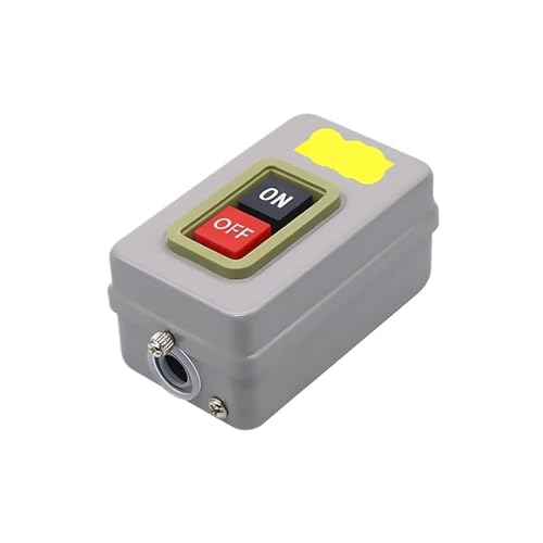 Interrupteur de démarrage triphasé BS230B bouton de pression 7,5kW 17A