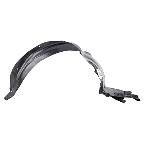 Image of TRQ Inner Fender Liner Set Compatible with 2008-2012 Chevrolet Malibu GM1248201 GM1249201