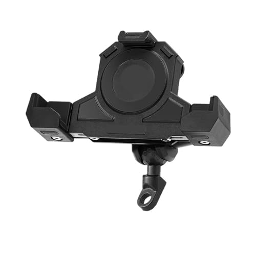 Holder Triangles Fixed Wireless Motorcycle Outdoor Absorbing Mobile Phone(Mirror)