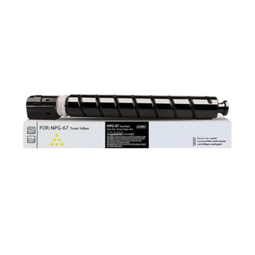 Toner NPG67 GPR53 C-EXV49 jaune résoud les pannes de tirages sur IR C3125 C3325