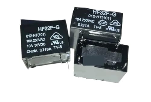 Relais électromécanique HF32F-G 009-HS commutateur miniature 4 broches 10A