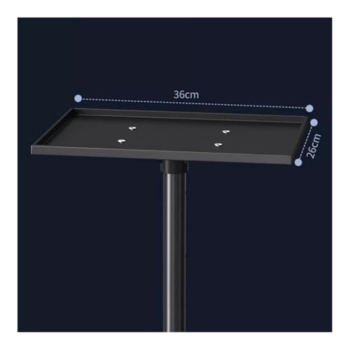 Soporte portátil para proyector de piso ajustable miniatura 5