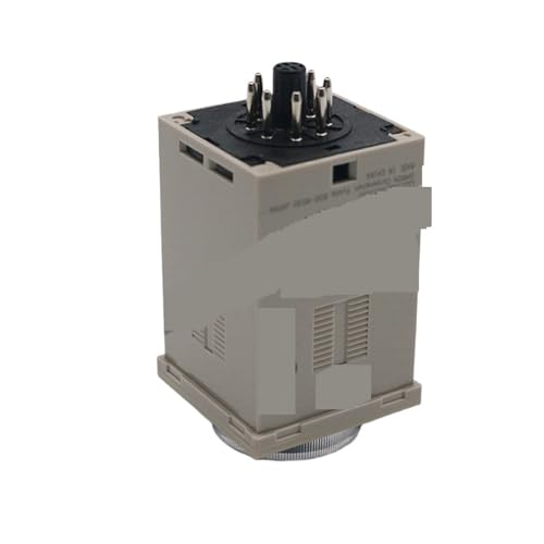Relais temporisé CC H3BA-N8H DC24V minuterie de précision pour automatisme et tableau de contrôle