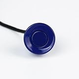 Sensore Di Parcheggio Pdc Sensore 22 Mm Nero Rosso Blu Argento Oro Bianco Grigio Champagne Oro Kit Sensore Parcheggio Monitor Retromarcia Sensore Parcheggio(Blu)