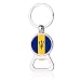 National Flag Style Barbados Keychain Bottle Opener Creative Souvenir Gift